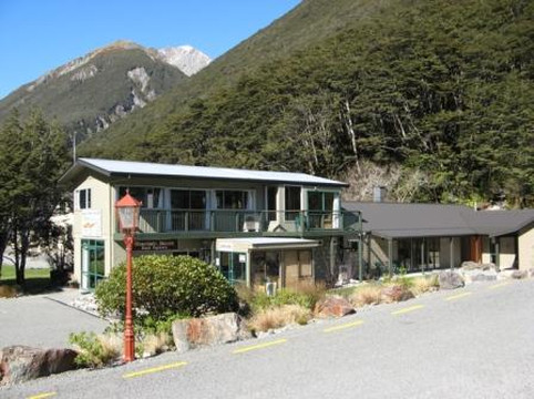 山间小屋