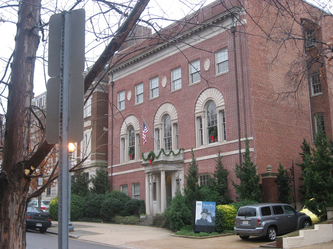 The President Woodrow Wilson House-华盛顿特区必去景点