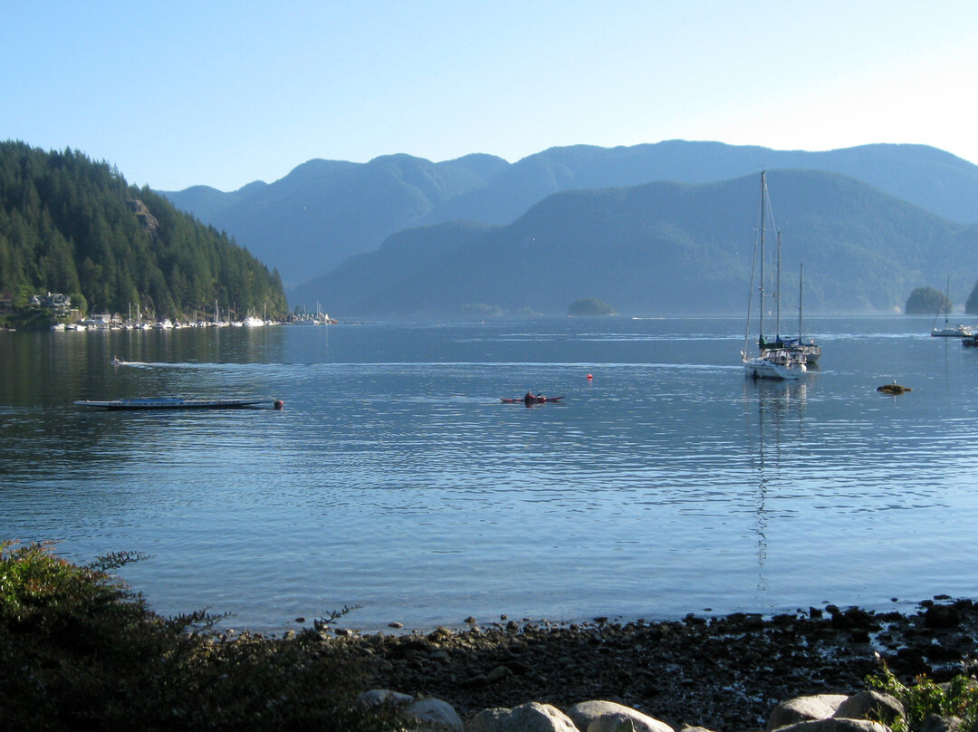 Deep Cove-北温哥华必去景点