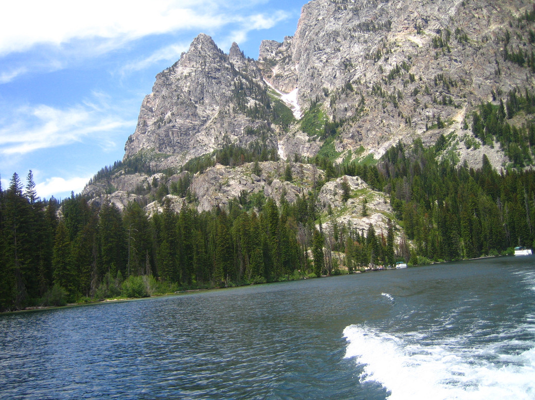 Jenny Lake-莫兰必去景点