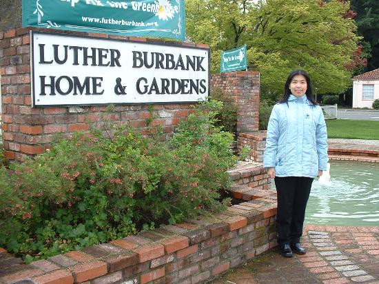 Luther Burbank Home & Gardens景点图片
