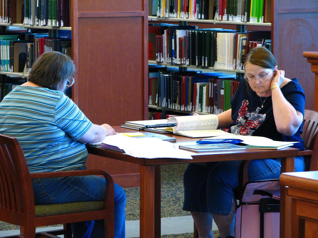 Midwest Genealogy Center-Independence必去景点