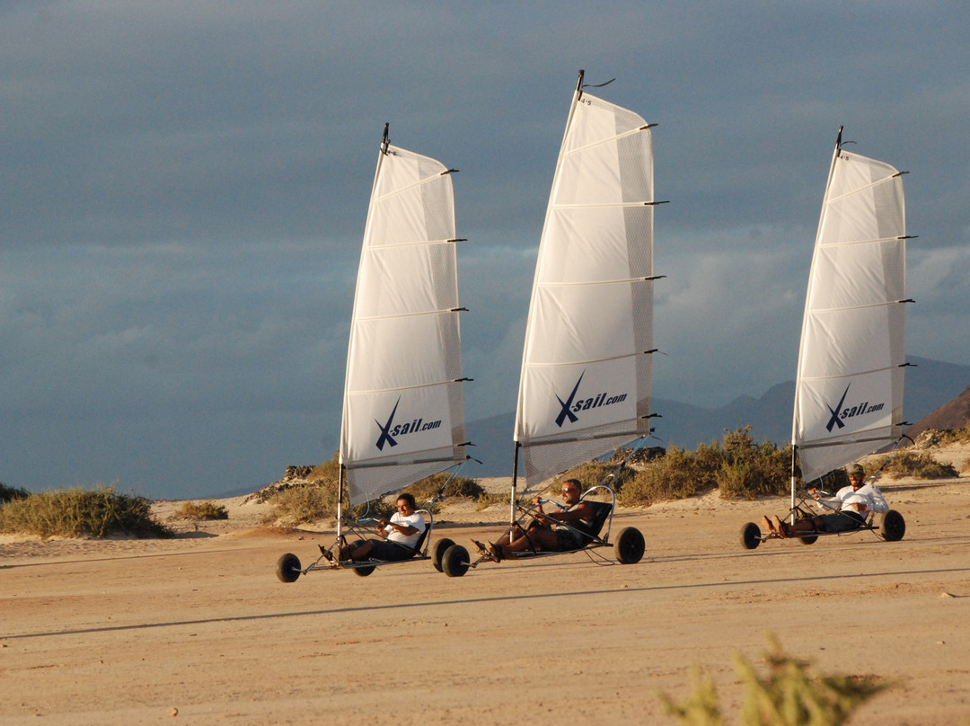 Fuerteventura Landsailing-科拉雷侯必去景点