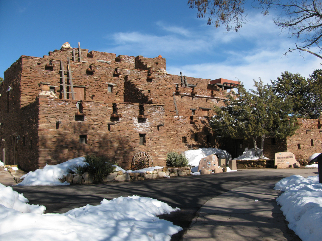 Hopi House-大峡谷国家公园必去景点