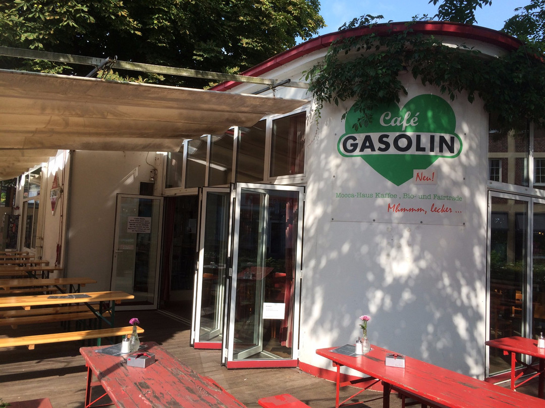 Munster餐馆和美食-Cafe Gasolin