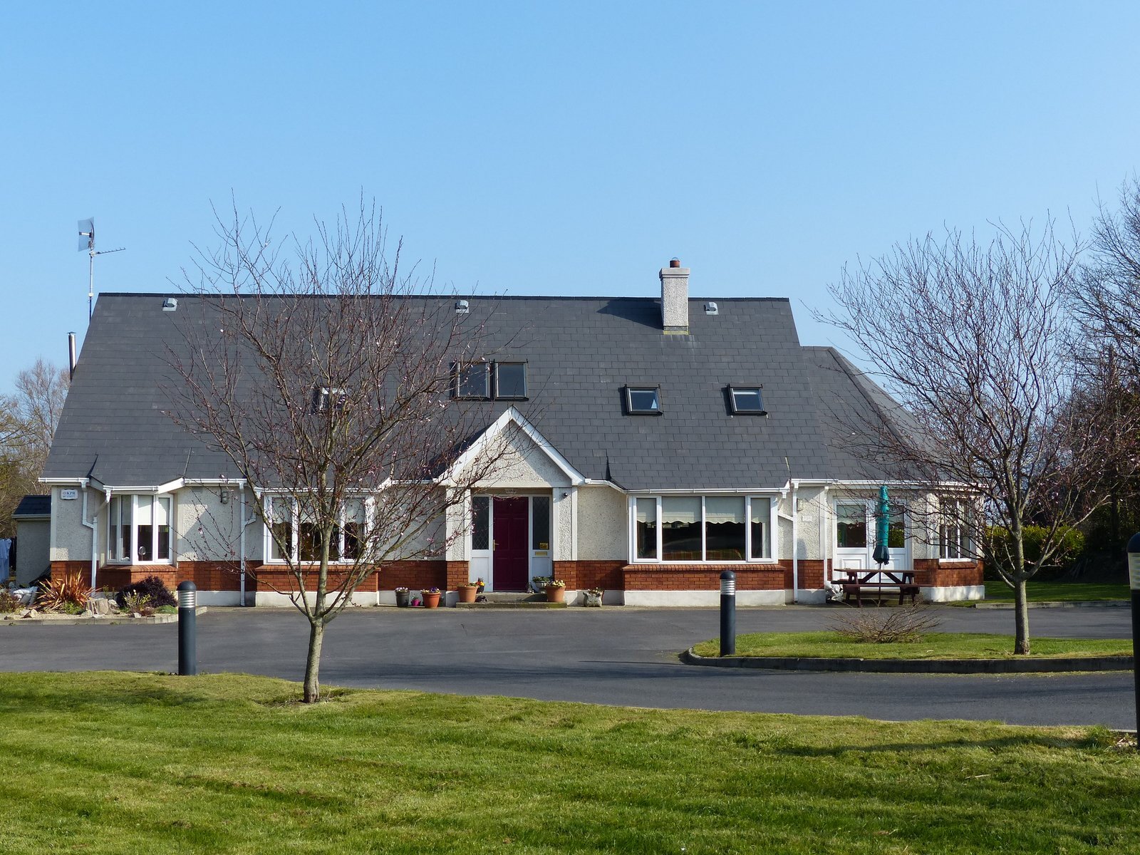 Brookfield Lodge B&B-浴室