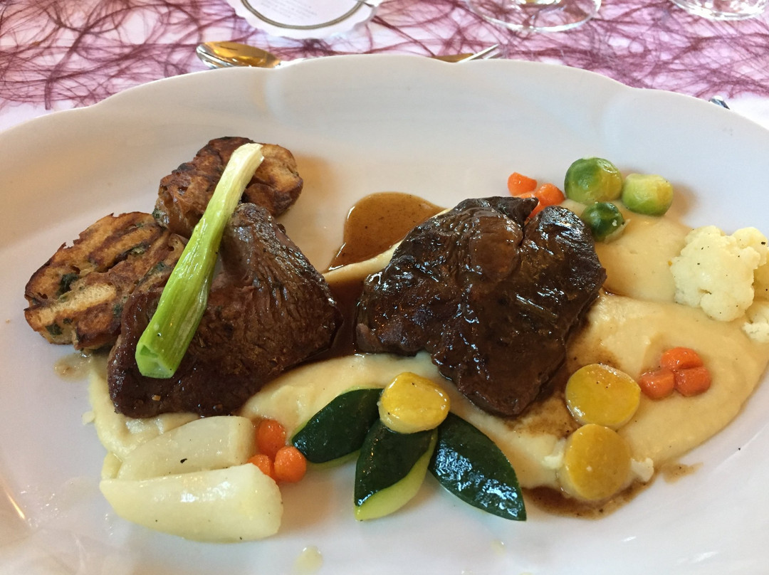 Struth-Helmershof餐馆和美食-Teichhotel
