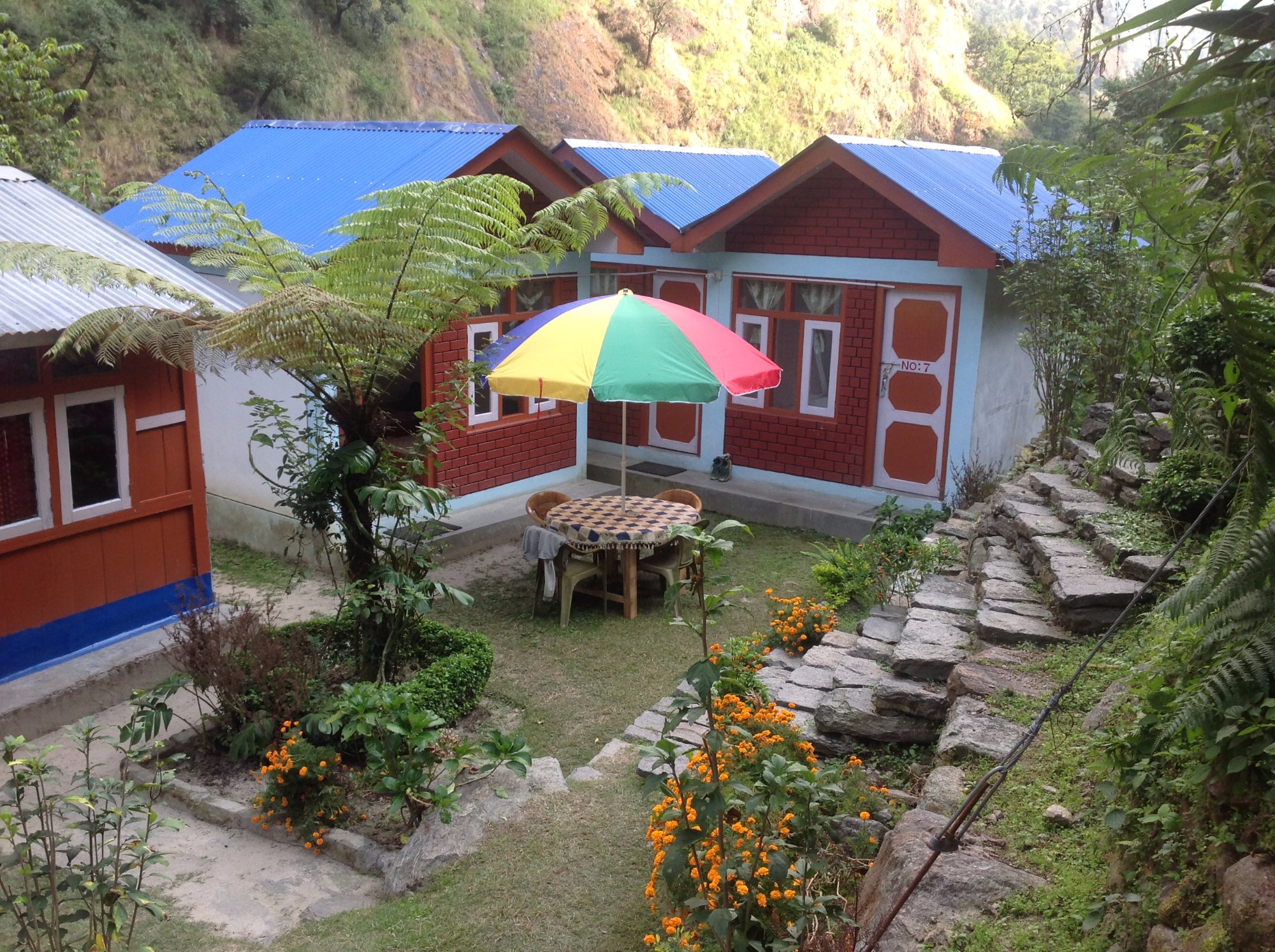 Nepali Kitchen & Guesthouse-酒店景观