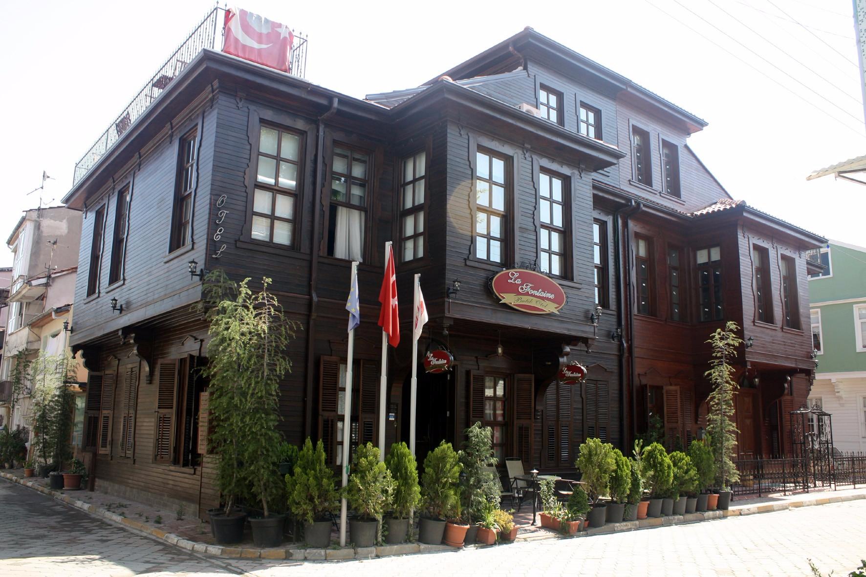 La Fontaine Butik Otel-浴室