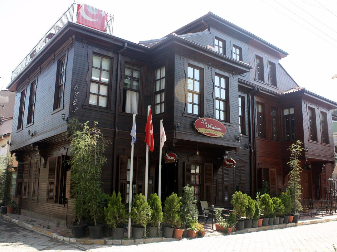 Fistikli酒店住宿-La Fontaine Butik Otel