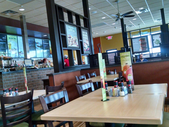 Lake Worth餐馆和美食-McAlister's Deli