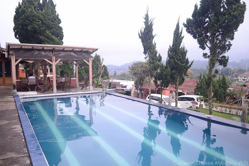 Jalancagak酒店住宿-Nur Alam Hotel