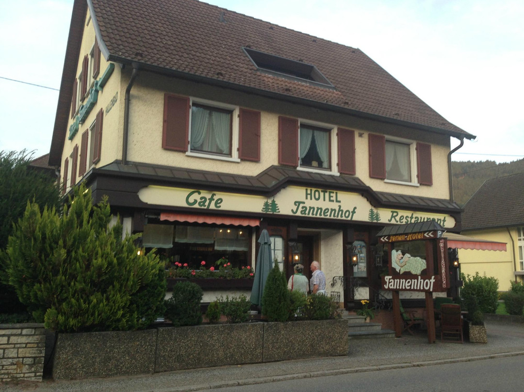 Winden im Elztal餐馆和美食-Hotel-Restaurant Tannenhof