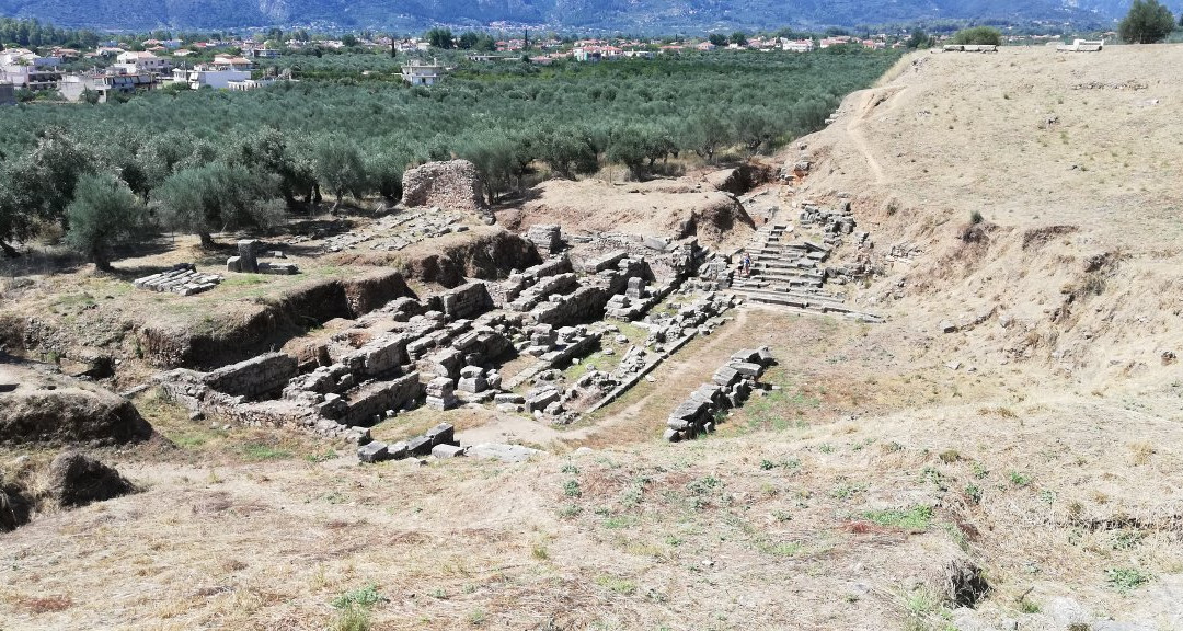 Archaeological Site of the Acropolis of Sparta景点图片
