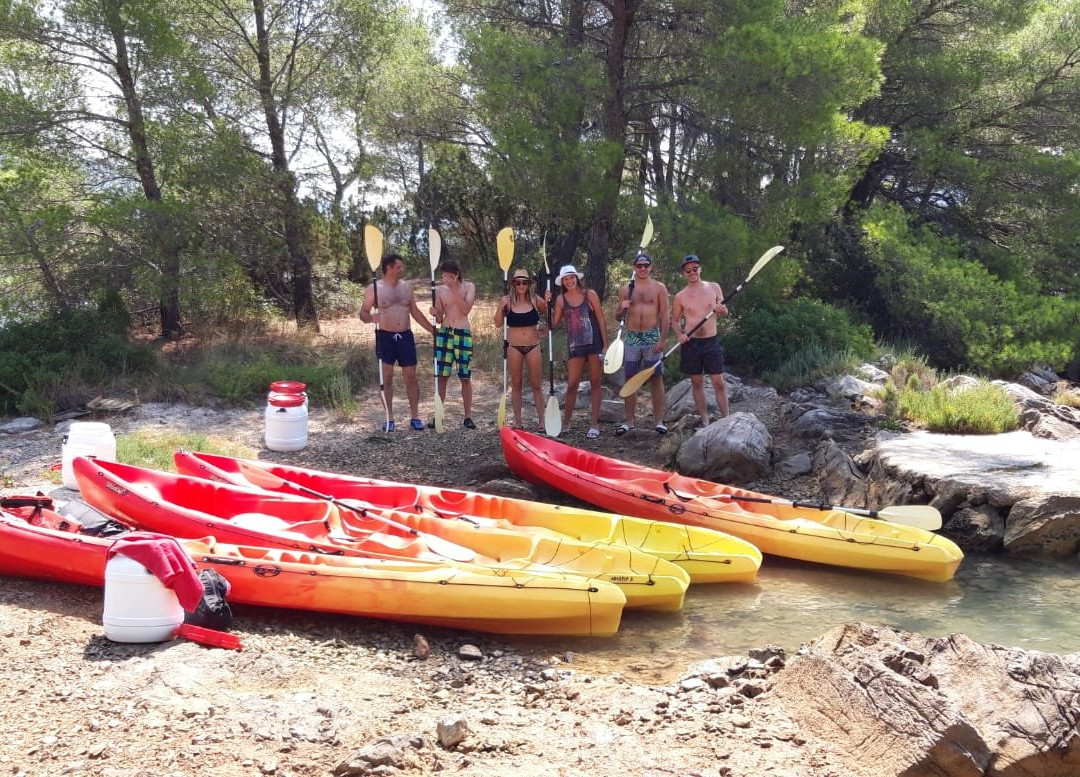 Kayaking Ston景点图片