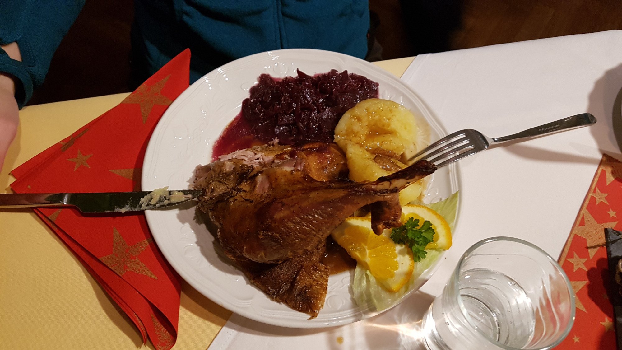 Gasthof und Pension Anker-餐饮