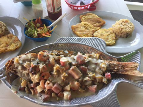 Galapa餐馆和美食-Mi Bohio Puerto Rico