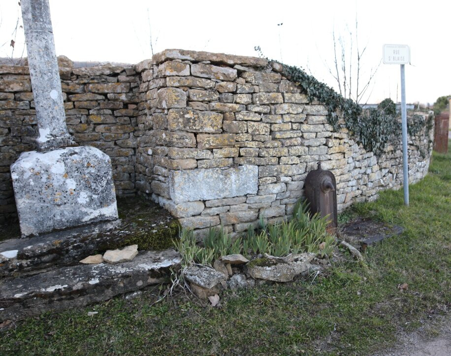 Borne fontaine « Charles Gibaut »