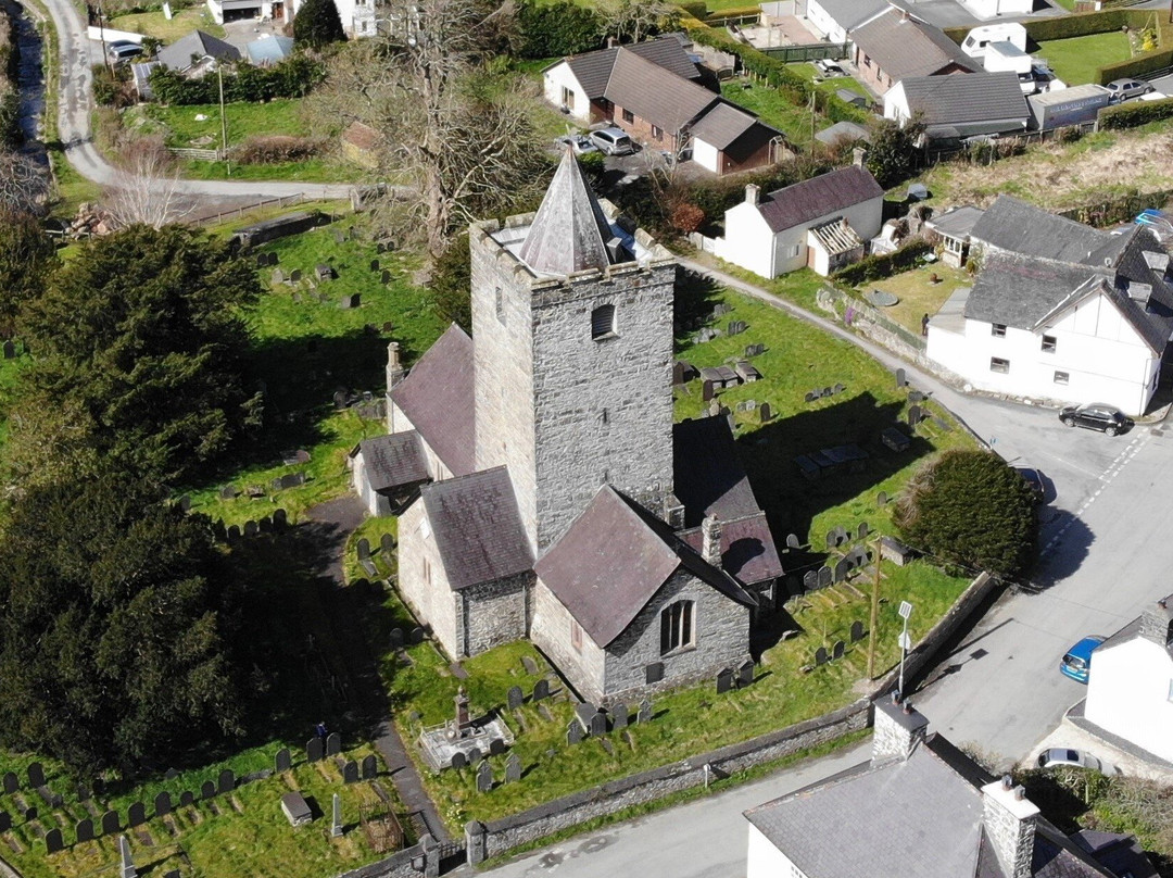 Eglwys Llanfihangel-y-Creuddyn Church景点图片