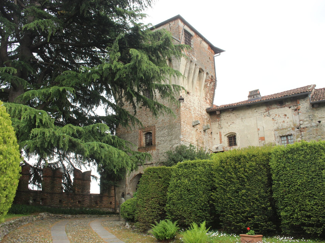 Castello di Moncrivello景点图片