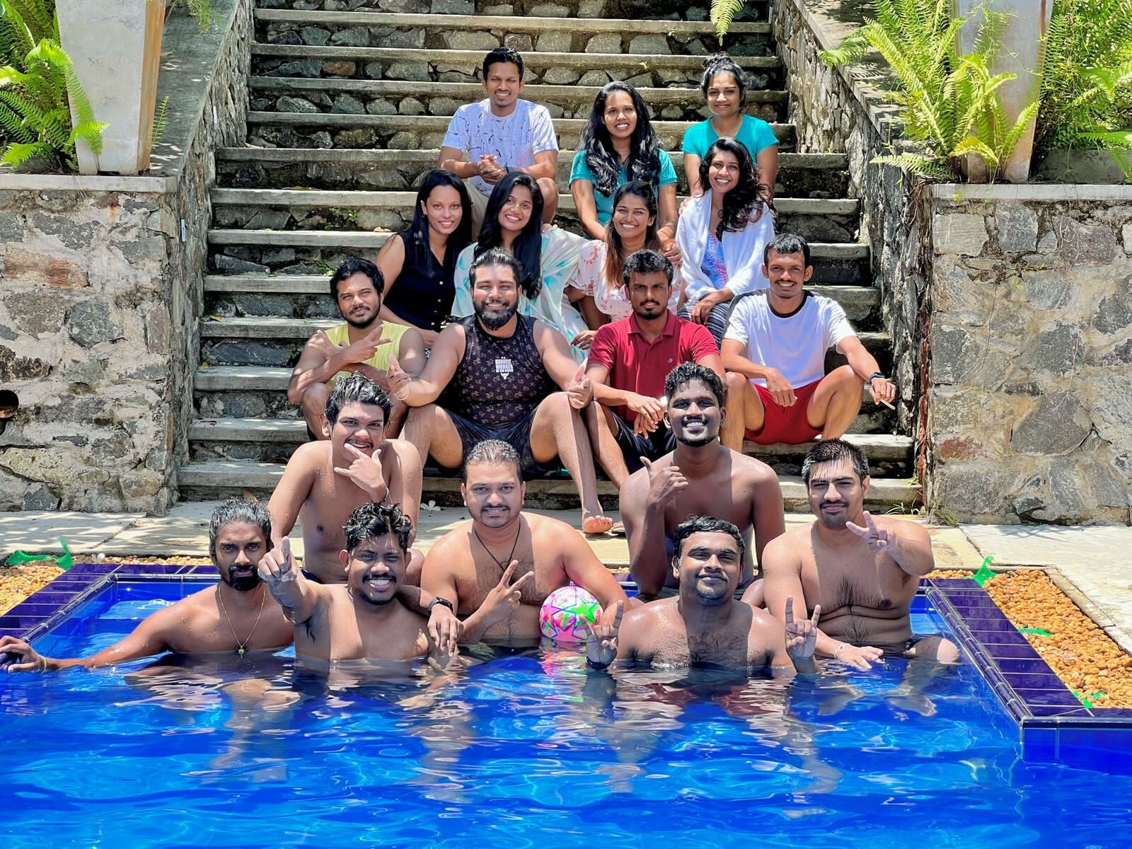 The Nature Palace Villa-泳池