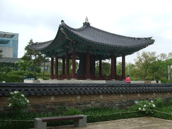 韩国国立中央博物馆-首尔必去景点