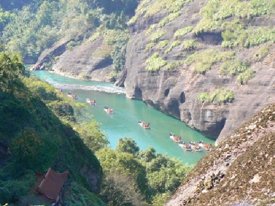 武夷山风景区-武夷山市必去景点