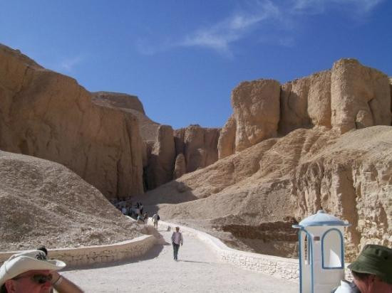帝王谷-卢克索必去景点