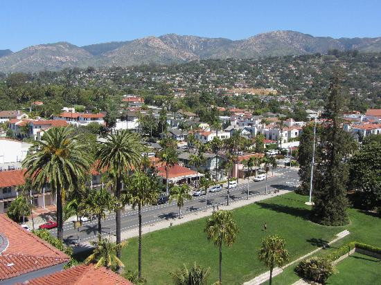圣芭芭拉县法院-圣巴巴拉必去景点