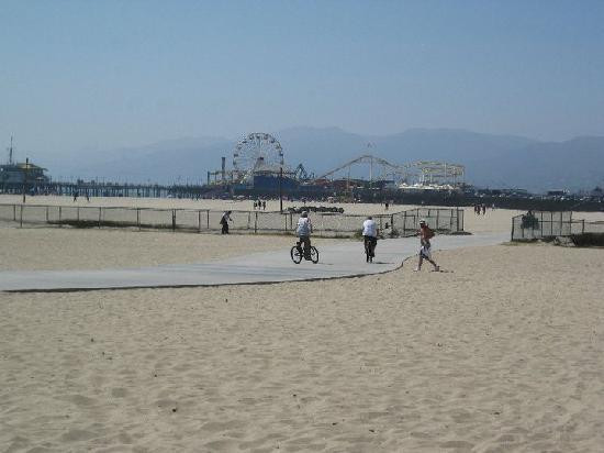 威尼斯海滩漫步区-洛杉矶必去景点