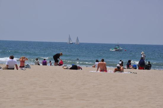 威尼斯海滩漫步区-洛杉矶必去景点