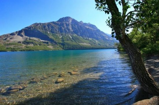 St. Mary Lake-冰河国家公园必去景点
