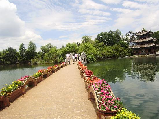 丽江北岳庙-丽江市必去景点