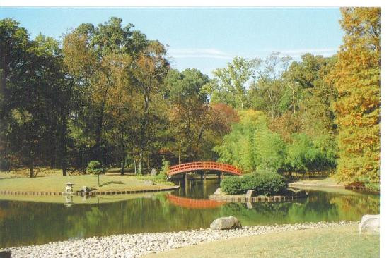 Memphis Botanic Garden-孟菲斯必去景点
