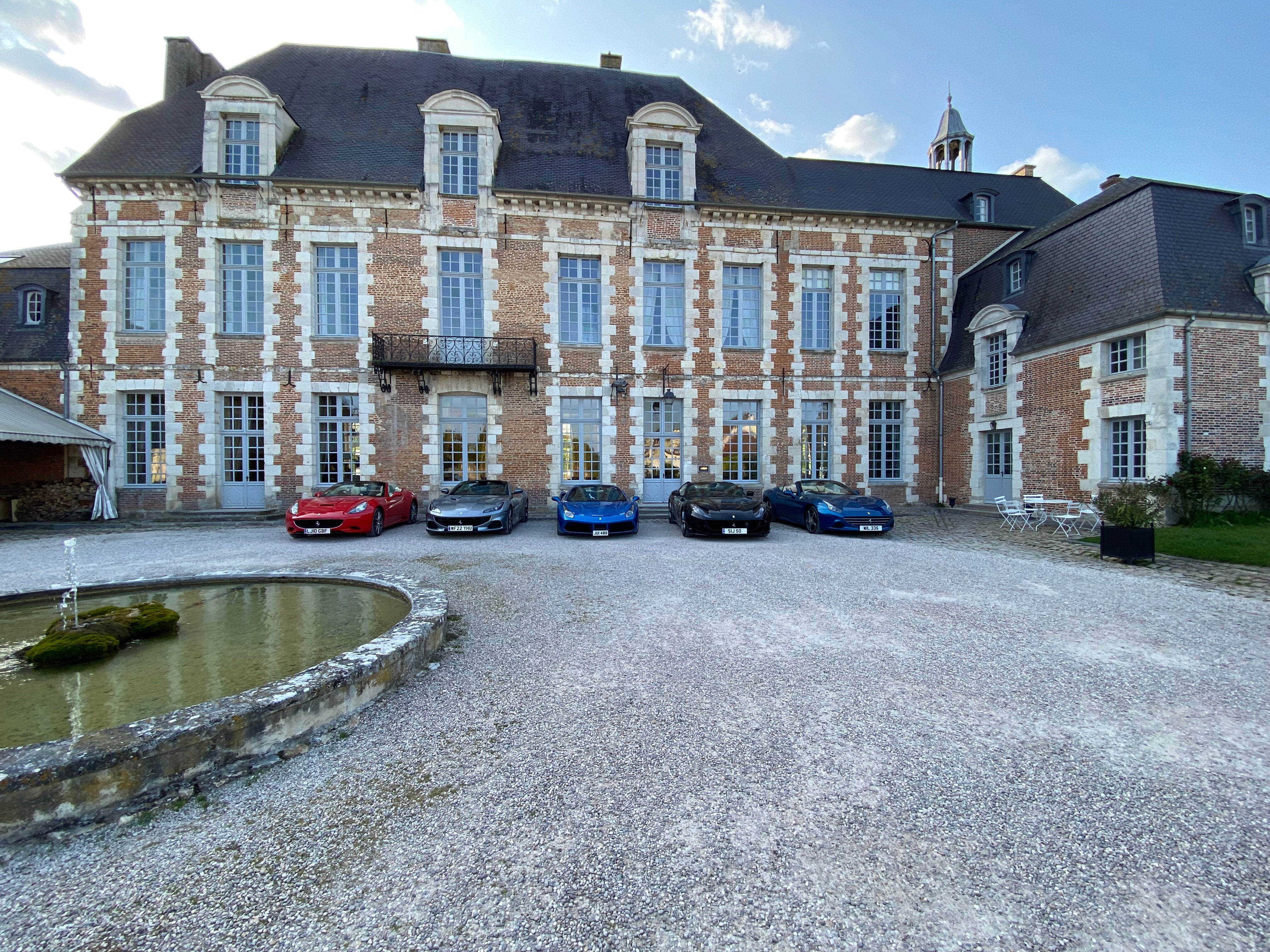 Le Château d'Étoges-浴室