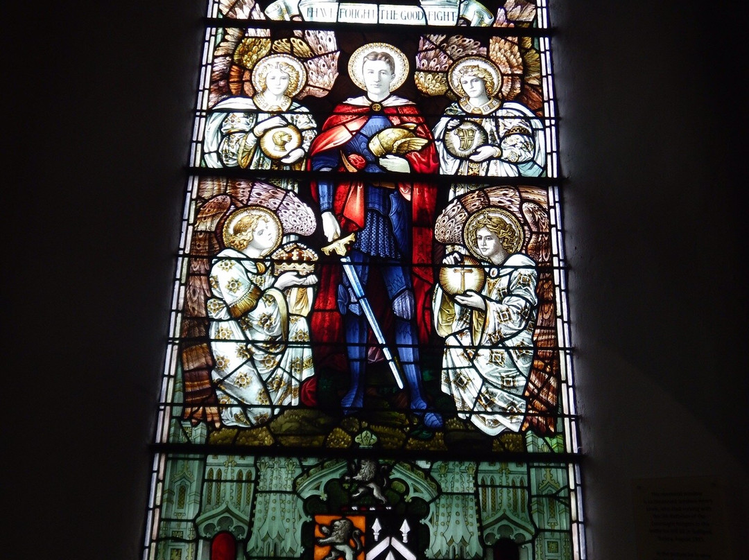 St Multose Church-金塞尔必去景点