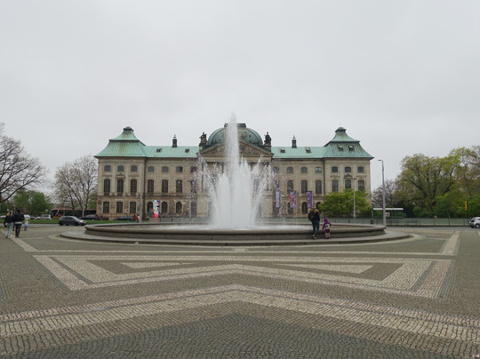Japanisches Palais-德累斯顿必去景点