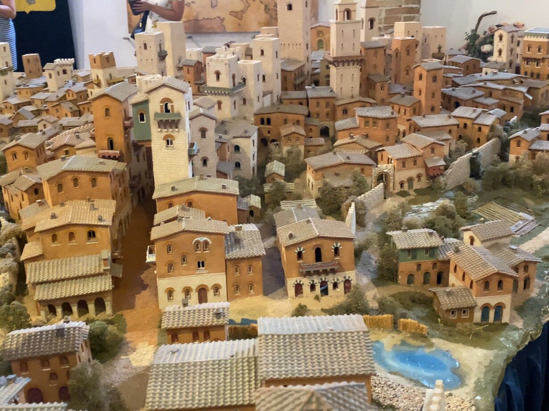 San Gimignano 1300-圣吉米尼亚诺必去景点