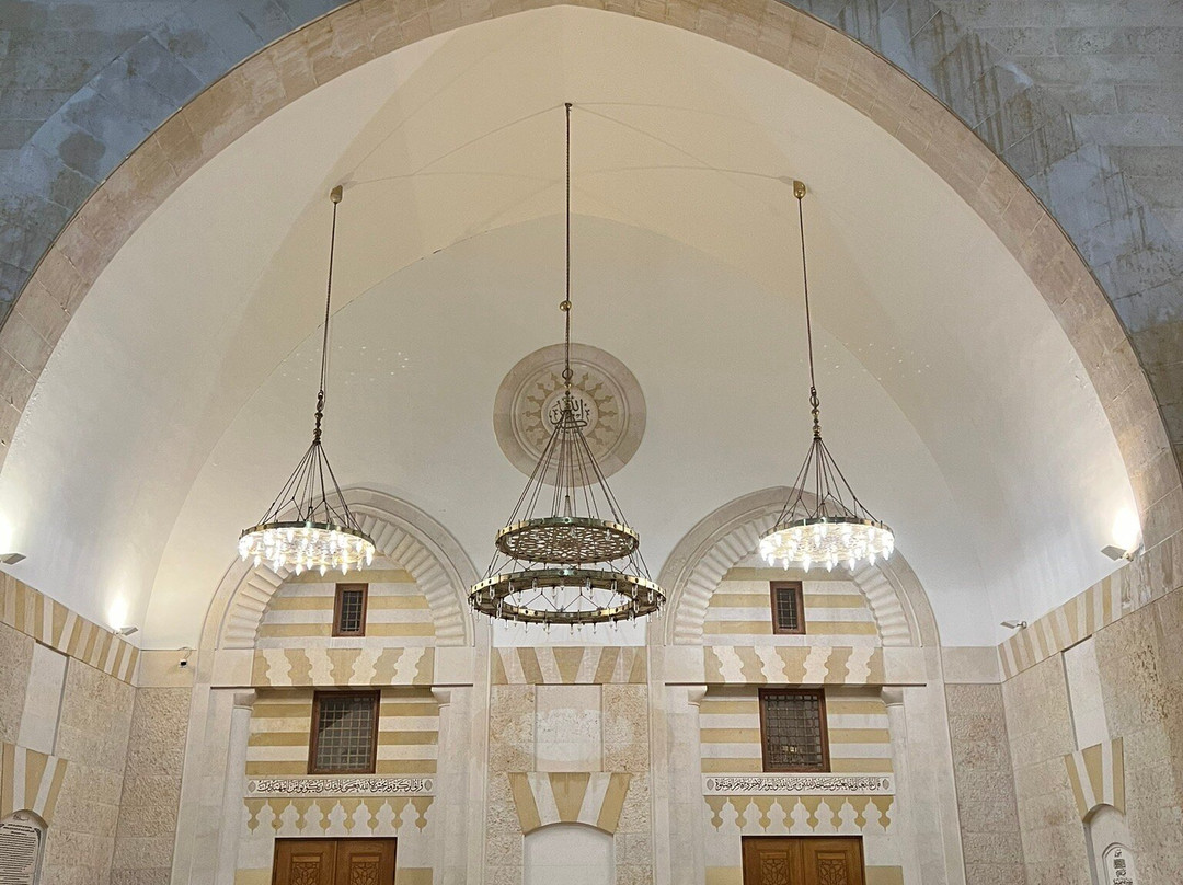 King Hussein Bin Talal Mosque-安曼必去景点
