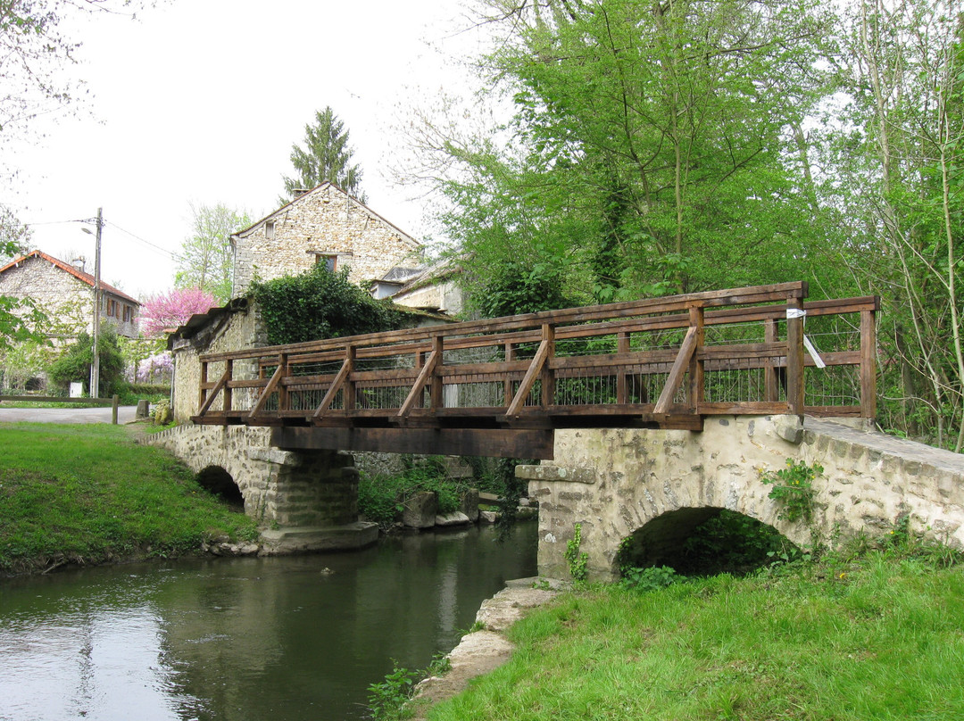 Le pont de Maincy景点图片