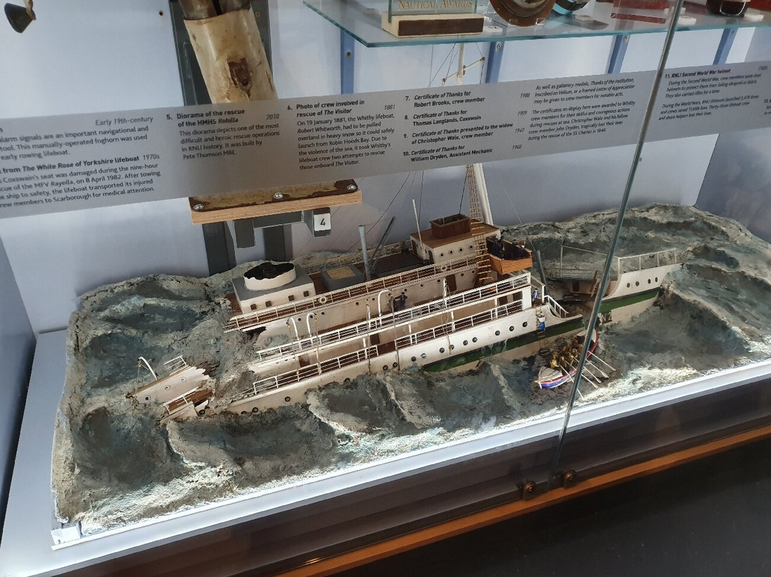 RNLI Lifeboat museum-惠特比必去景点