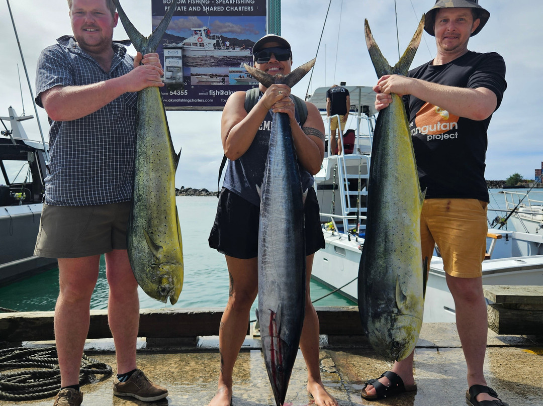 Akura Fishing Charters-拉罗汤加必去景点