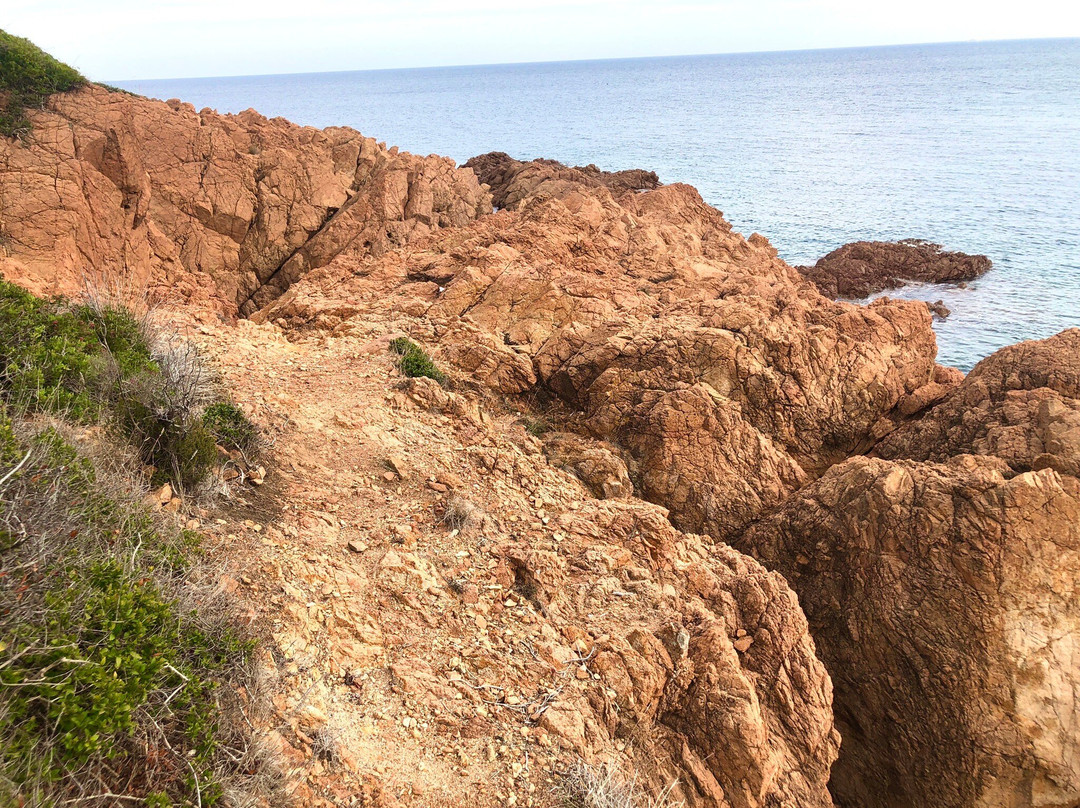 Calanque du Petit Caneiret景点图片