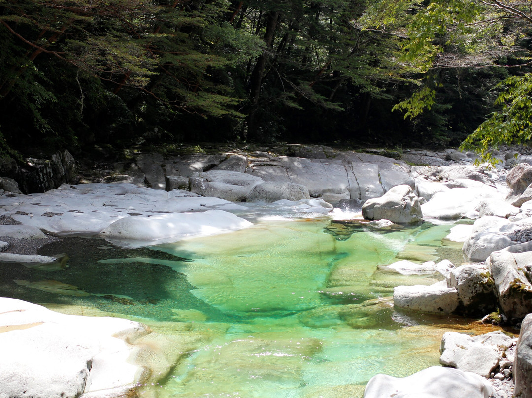 Omogokei Gorge景点图片