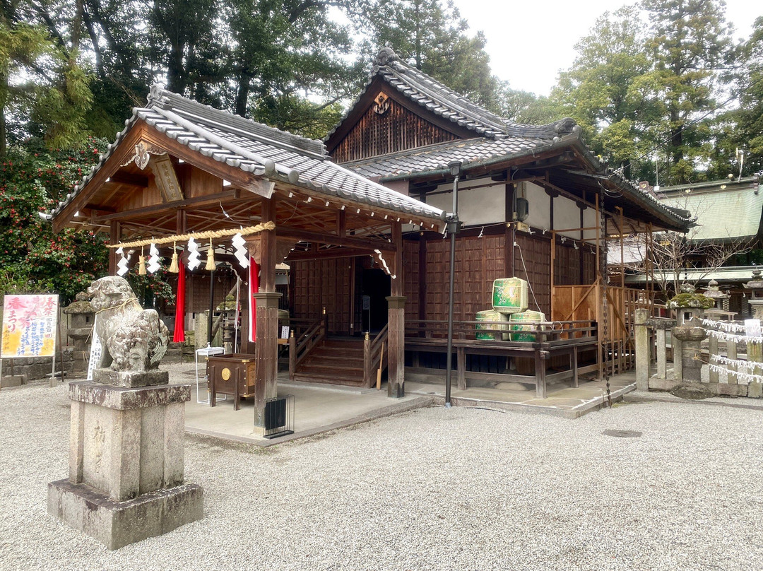 Kamotsuba Shrine景点图片