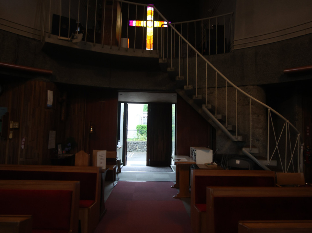 St.John's Church Hakodate-函馆市必去景点