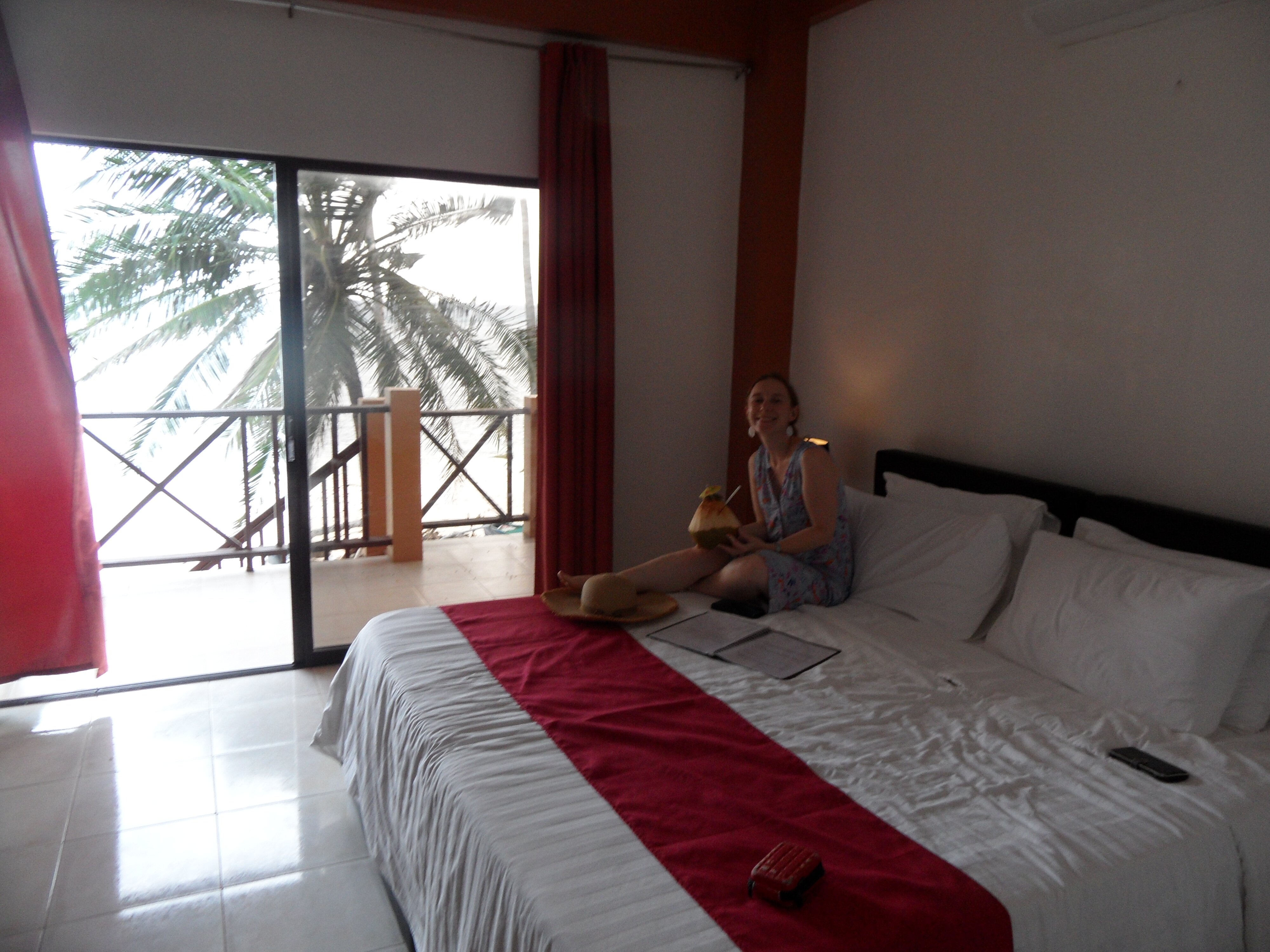 安达白沙滩度假村-客卧