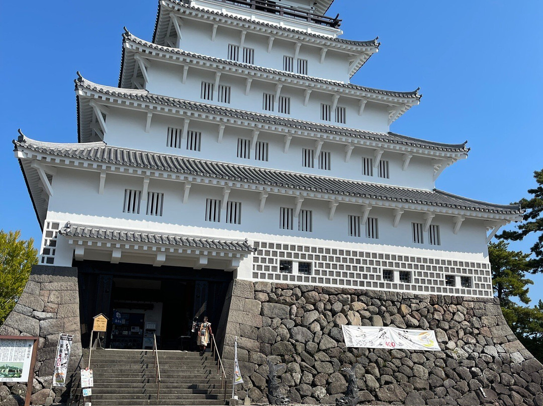 Shimabara Castle-岛原市必去景点