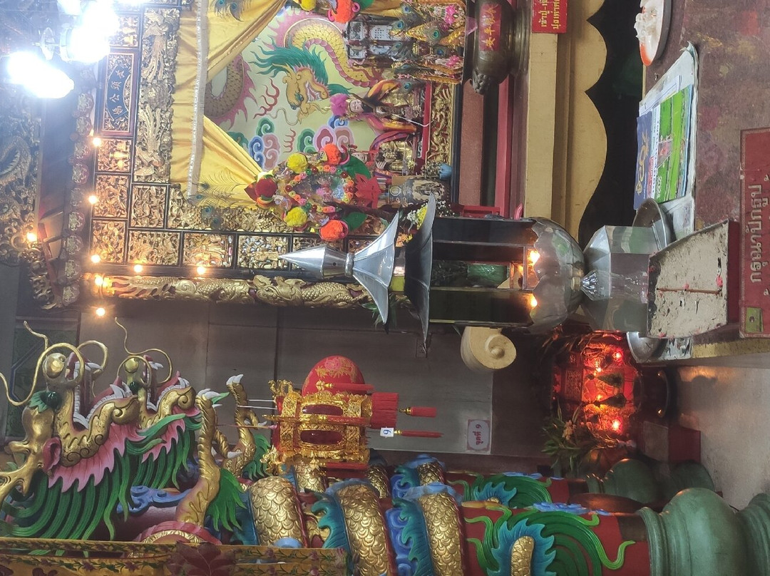 Pung Thao Kong Shrine-清迈必去景点