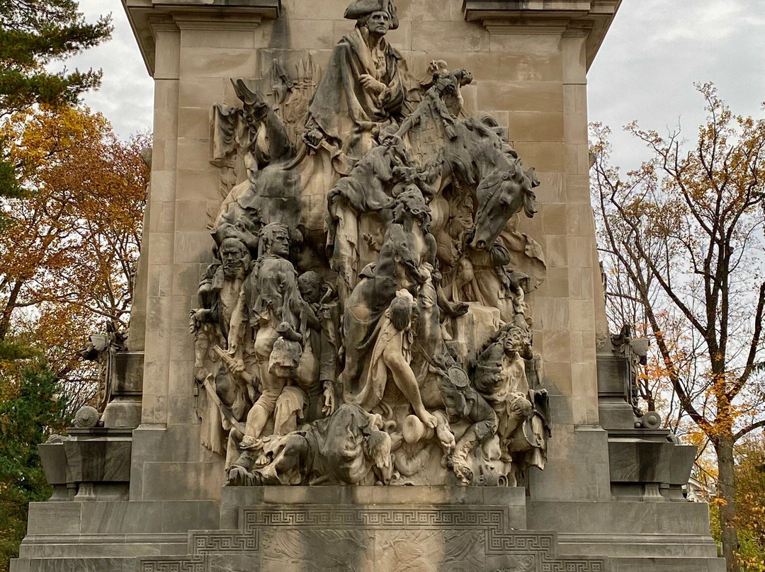 Princeton Battle Monument景点图片